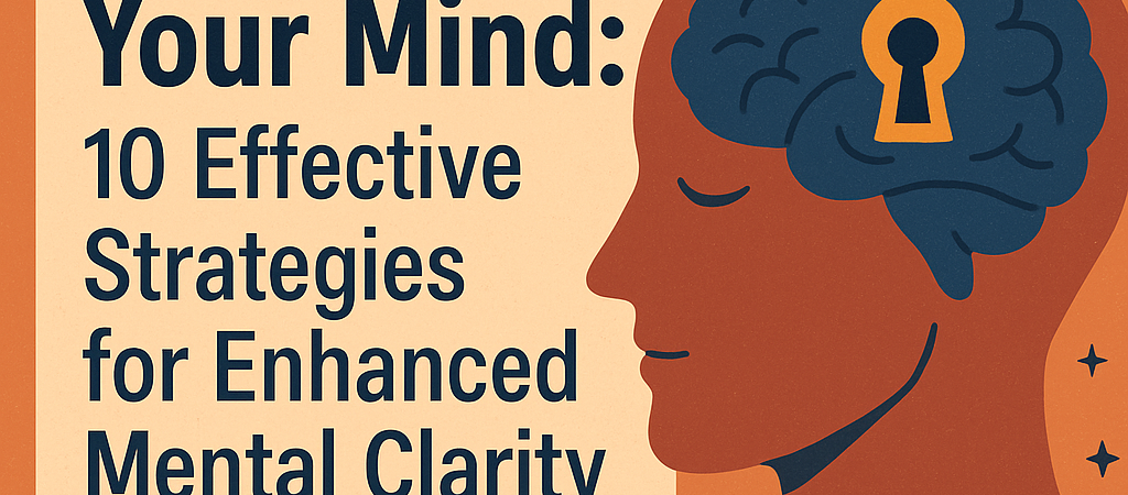 Unlocking Your Mind: 10 Effective Strategies for Enhanced Mental Clarity