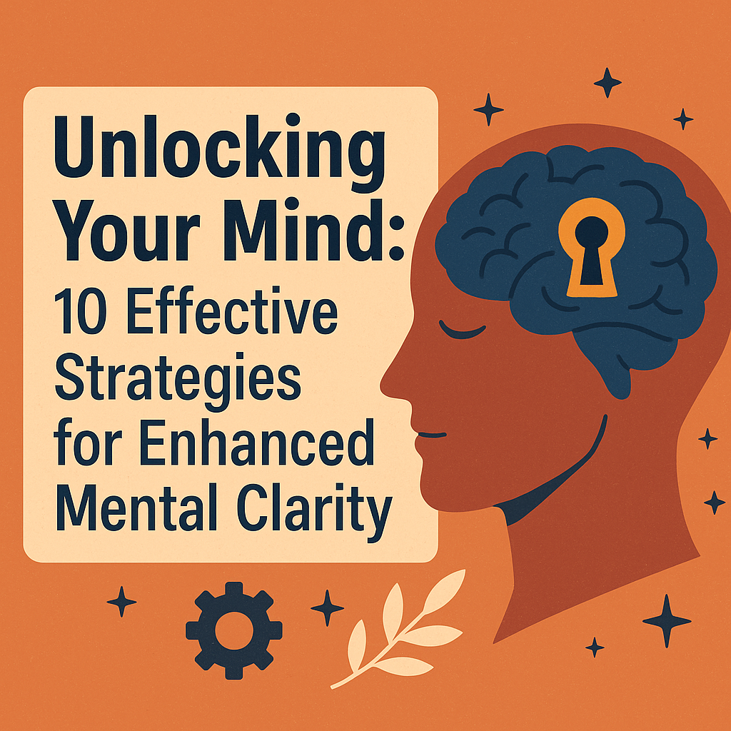 Unlocking Your Mind: 10 Effective Strategies for Enhanced Mental Clarity