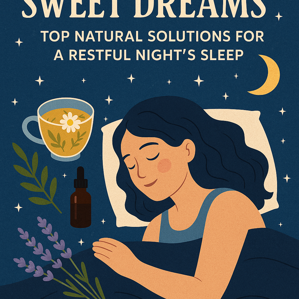 Sweet Dreams: Top Natural Solutions for a Restful Night’s Sleep
