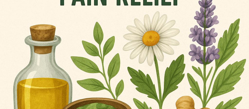Nature’s Pharmacy: Top Natural Remedies for Pain Relief